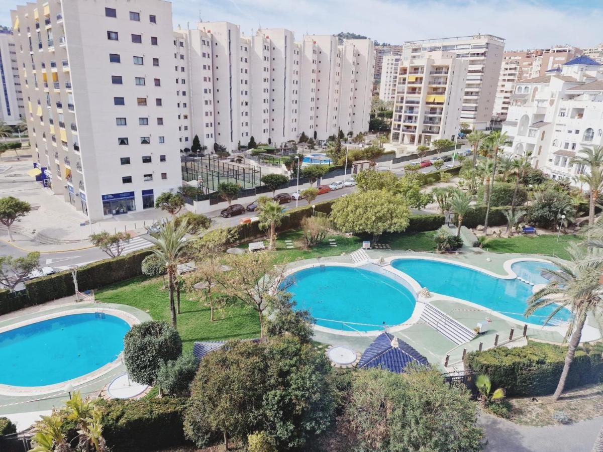 Апартаменты Benimar 1 Кала-де-Финистрат Экстерьер фото